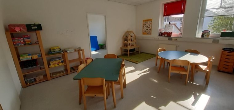 Umbau Kita Krausgasse | Verwaltung