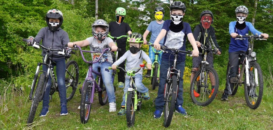 Cross Strecke Fahrrad