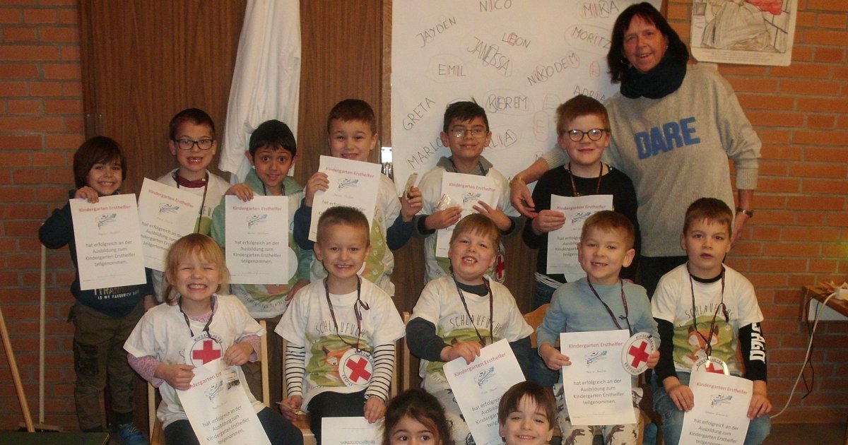 Erste Hilfe Kurs im Kindergarten | Verwaltung