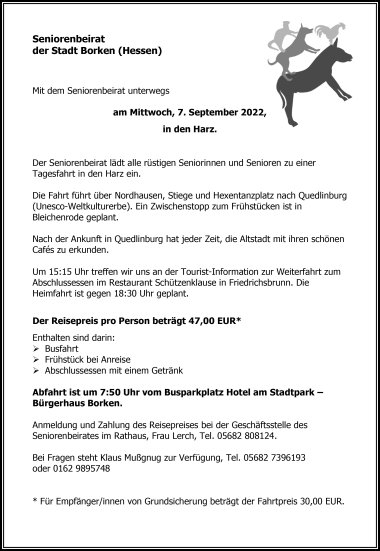 Seniorenbeirat Seniorenbeirat