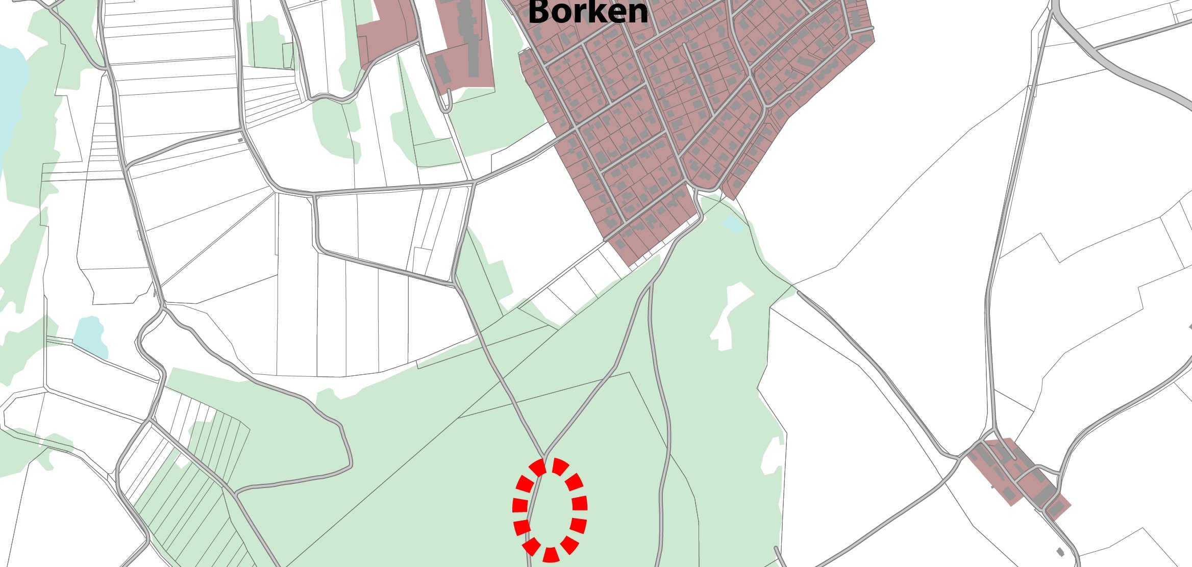 Waldkindergarten Lageplan