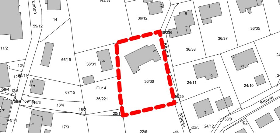 Lageplan