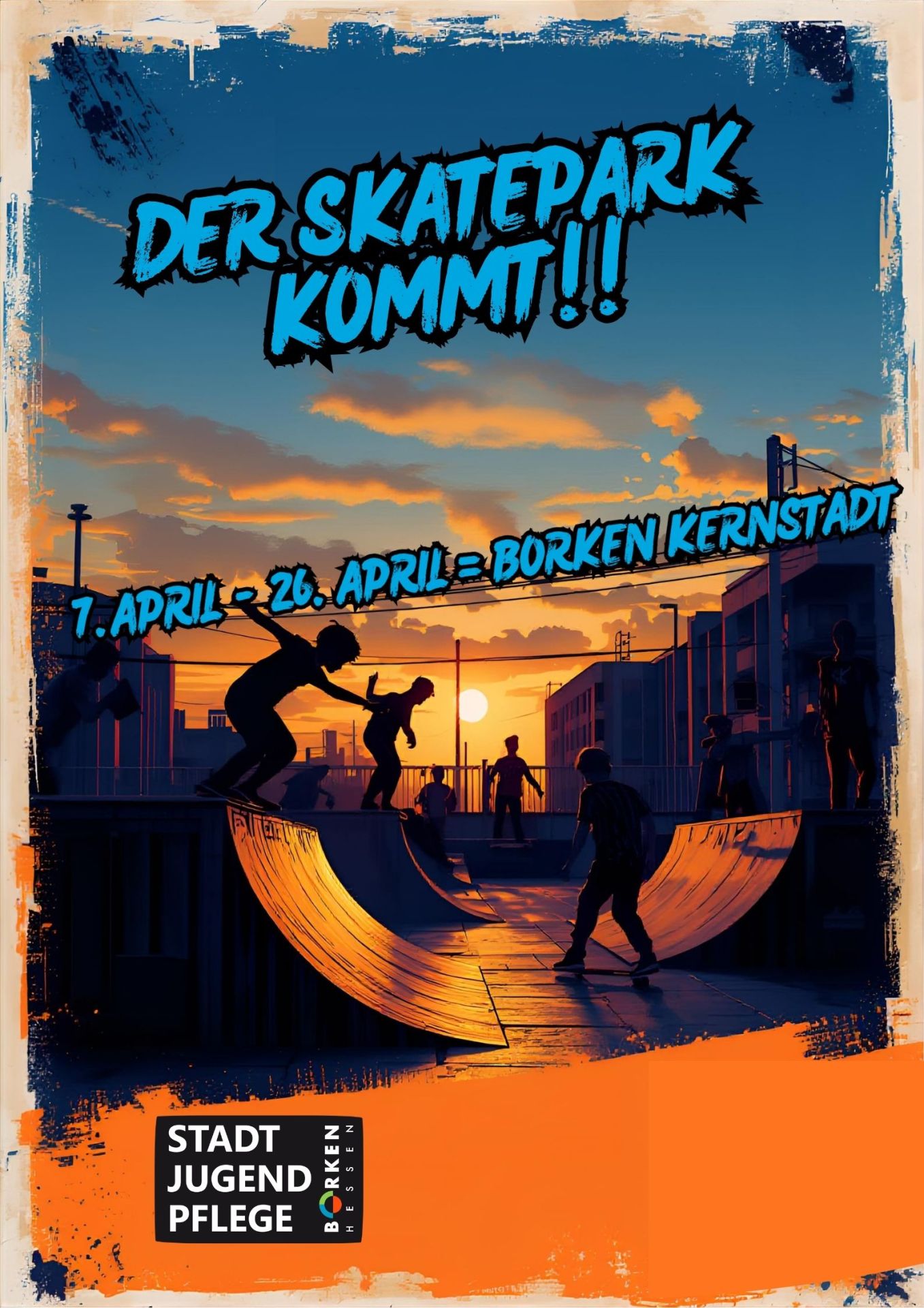 Mobiler Skatepark Orte - 3