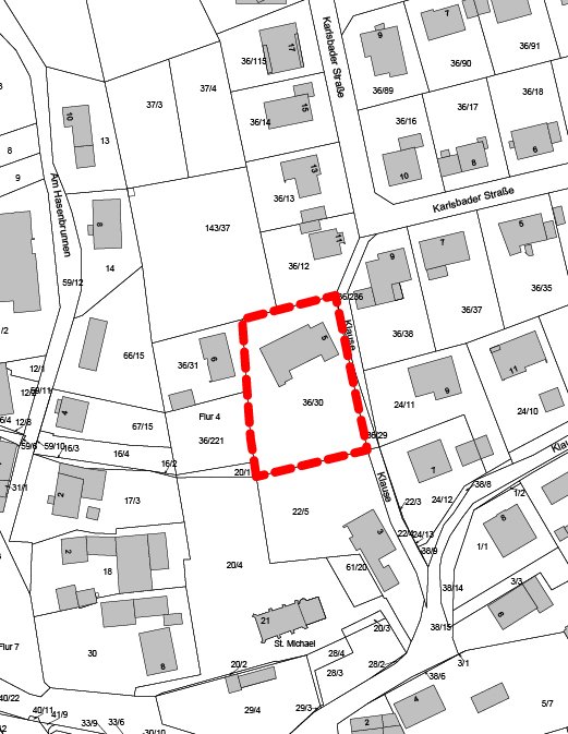 Lageplan