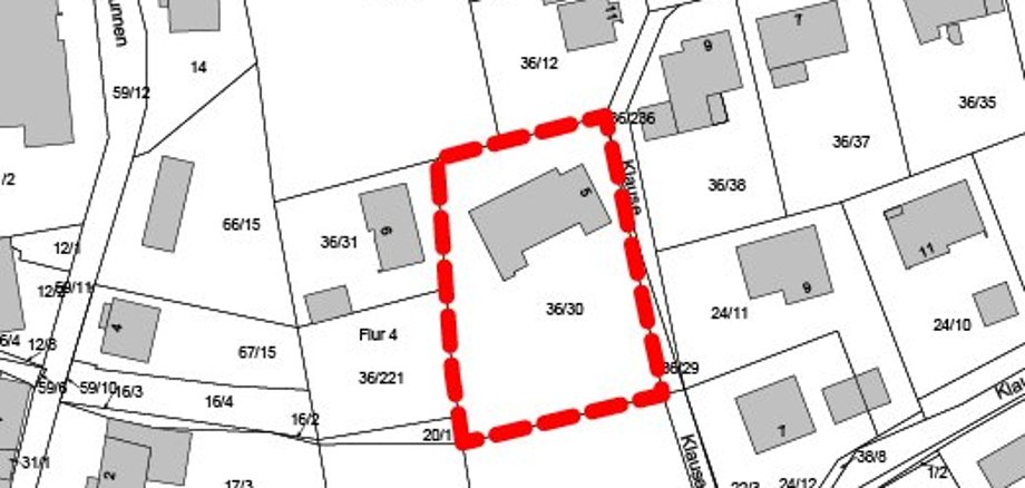 Lageplan Lageplan