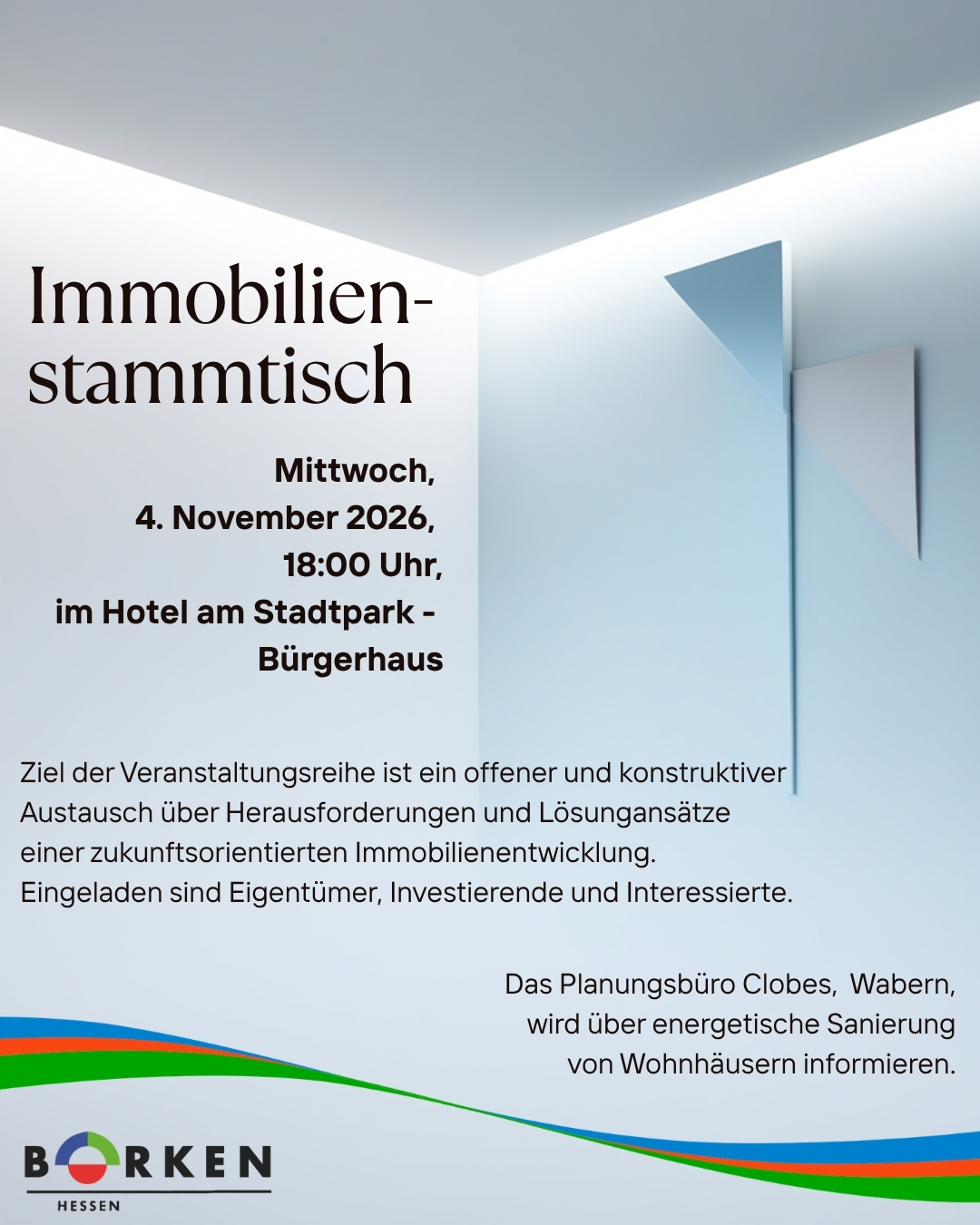 Instagram-Beitrag - Immobilienstammtisch: Netzwerk und Austausch - 1