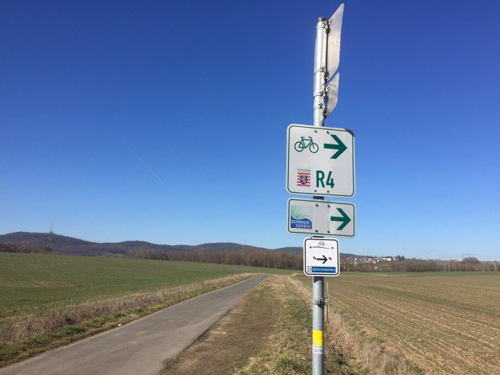 Hessischer Radfernweg R4 | Verwaltung