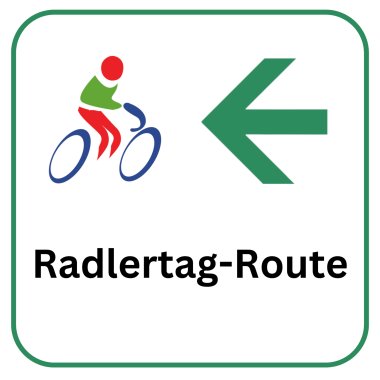 Radlertag-Route - 2