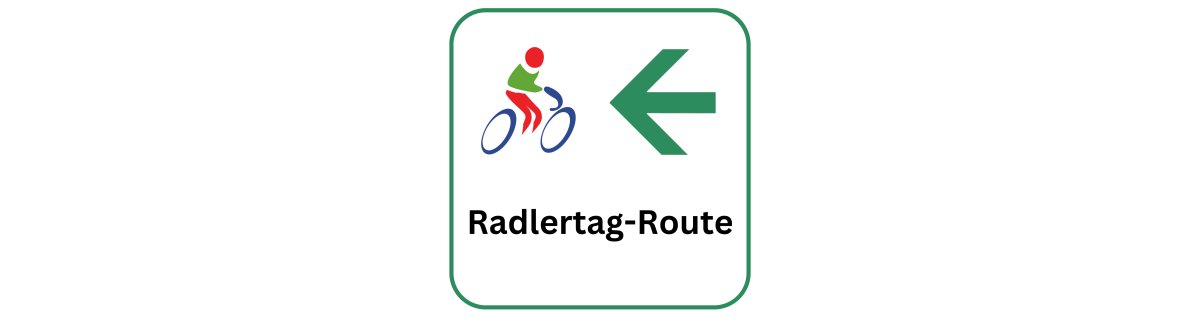 Radlertag-Route - 2