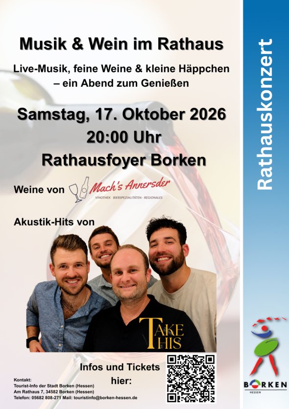Plakat Rathauskonzert - 1