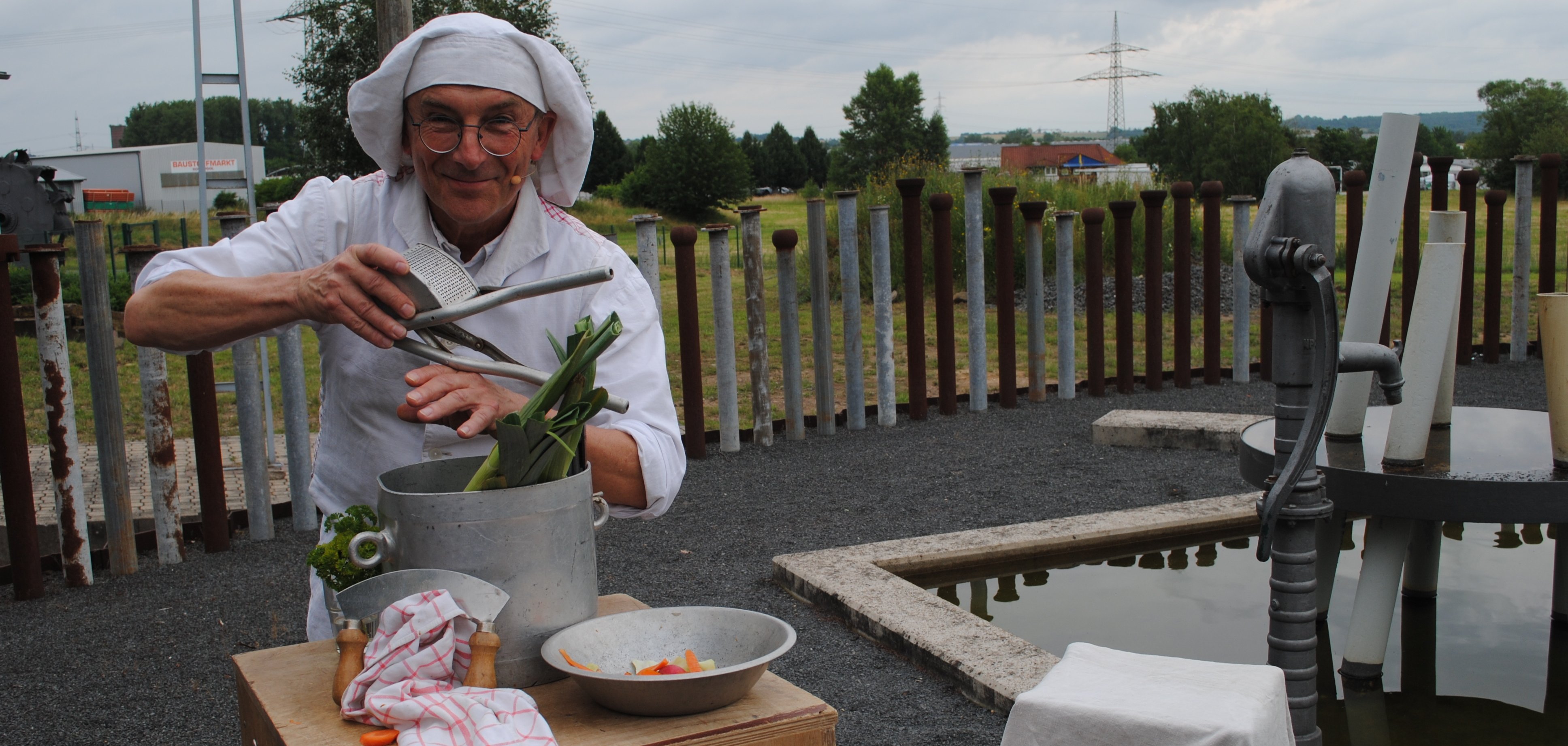 „Rotkäppchen und der böse Wolf“.