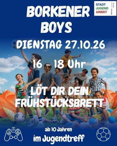 Absage Borkener Boys 14.07. - März Absage Borkener Boys 14.07. - März