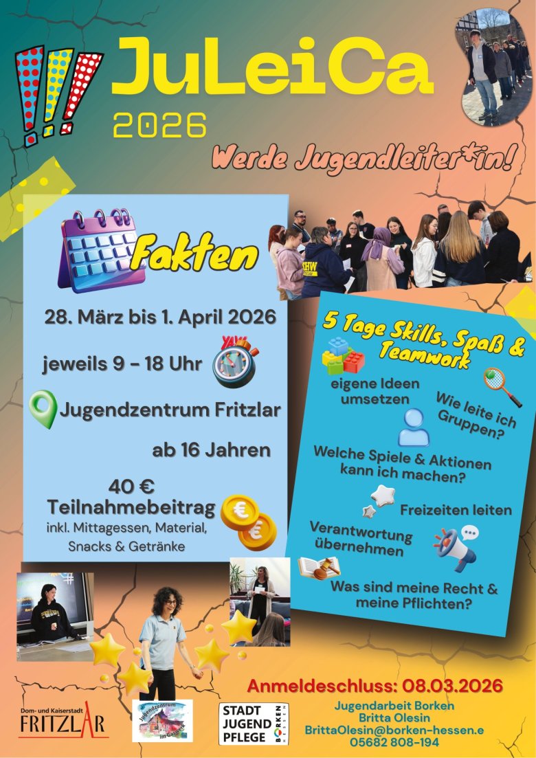 Juleica Poster Juleica Poster