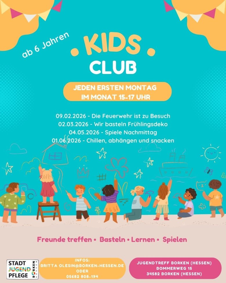 Kids Club 2026 - 1 Kids Club 2026 - 1