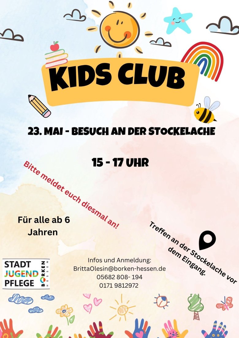 Green and Pink Colorful World Children's Day Flyer - 1