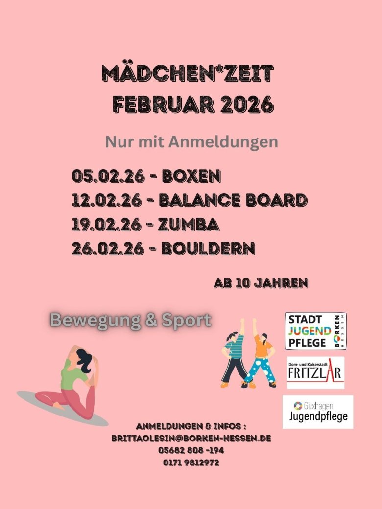 Mädchen*Zeit 2026 - 3