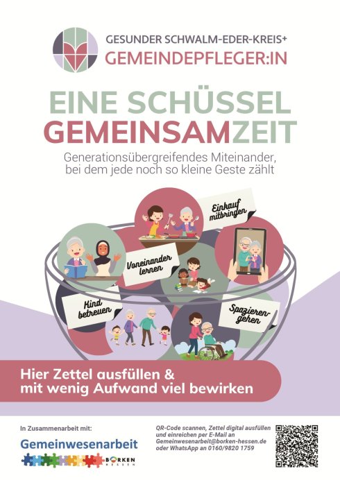 GSEK+-Gemeindepflegerin-Schüssel-Borken-Plakat GSEK+-Gemeindepflegerin-Schüssel-Borken-Plakat